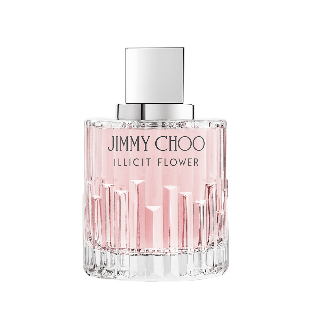 2026 New Arrival Jimmy Choo Illicit Flower Eau de Toilette Women's Perfume Spray (40ml, 60ml, 100ml)