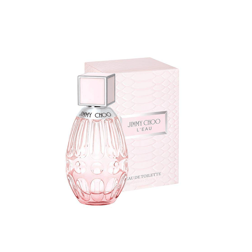 2026 New Arrival Jimmy Choo L'eau Eau de Toilette Women's Perfume Spray (40ml, 60ml, 90ml)