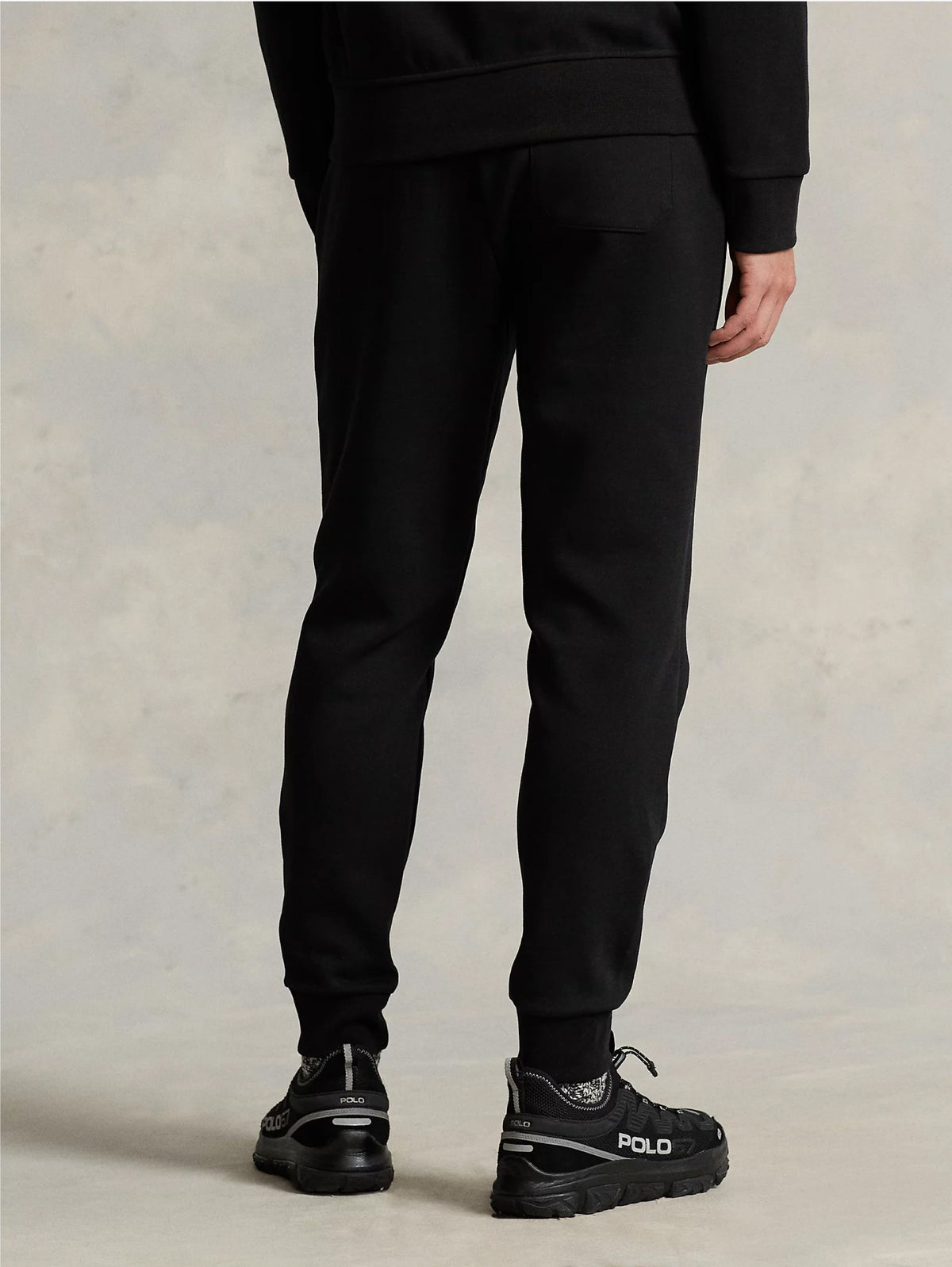 2026 New Arrival Joggers in Maglia Doppia Nero