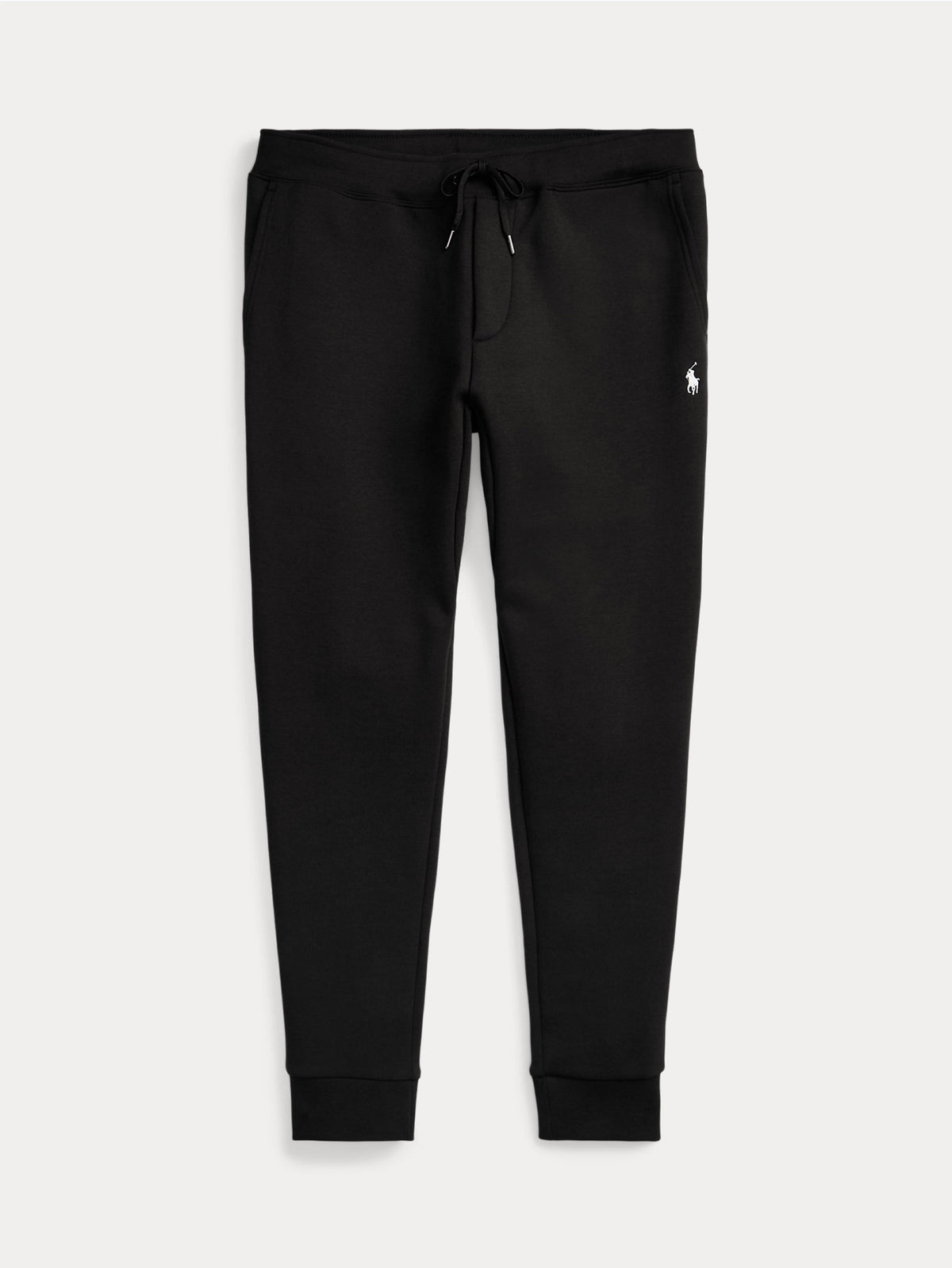 2026 New Arrival Joggers in Maglia Doppia Nero