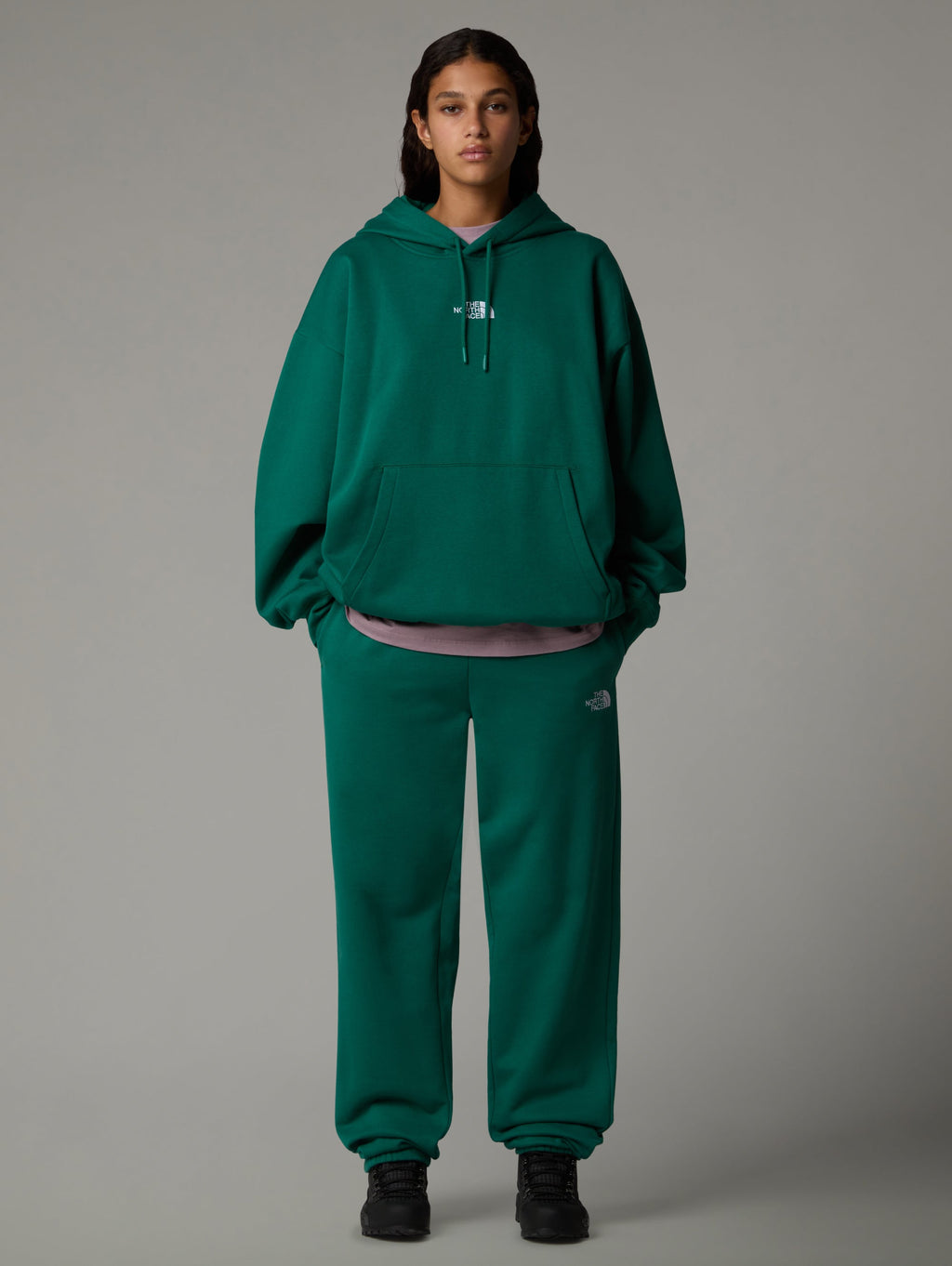 2026 New Arrival Pantaloni Joggers Essential Verde