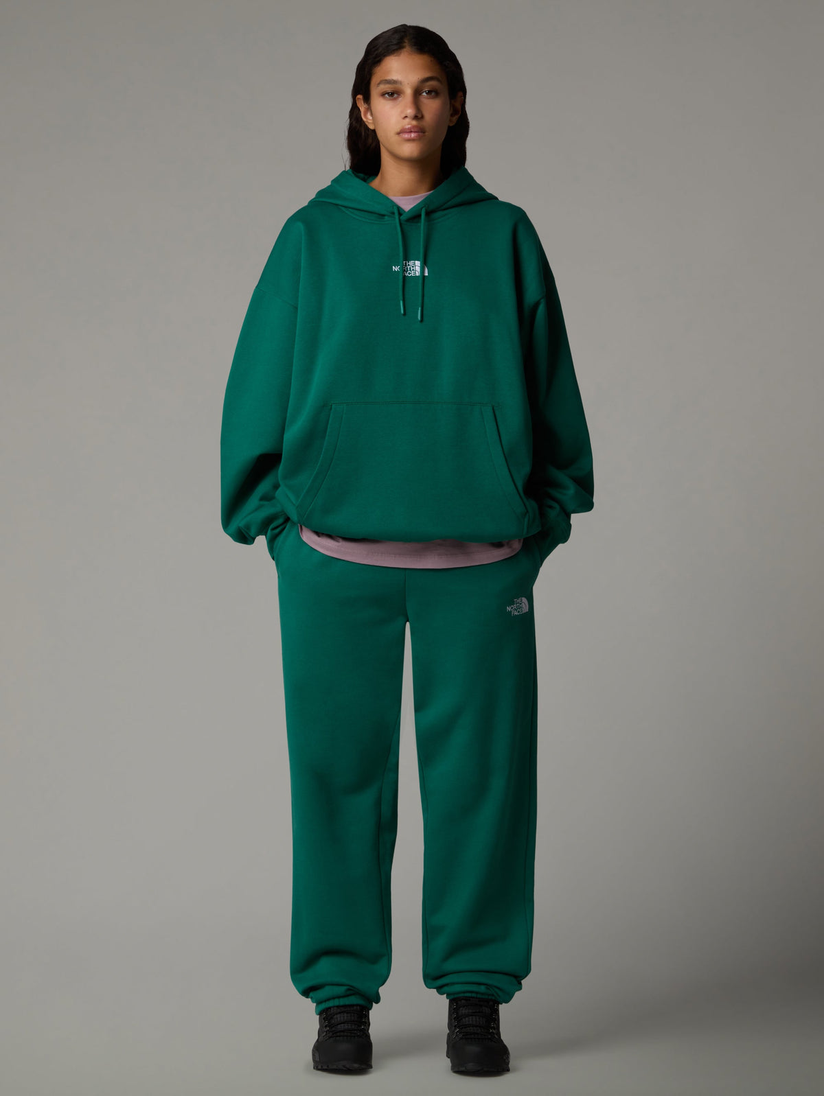 2026 New Arrival Pantaloni Joggers Essential Verde