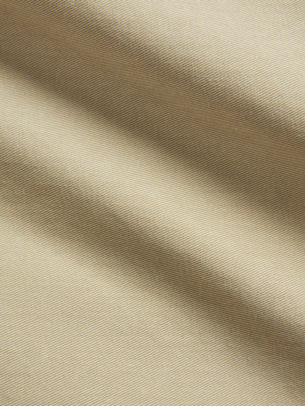 2026 New Arrival Camicia in Twill con Tasche Applicate Khaki