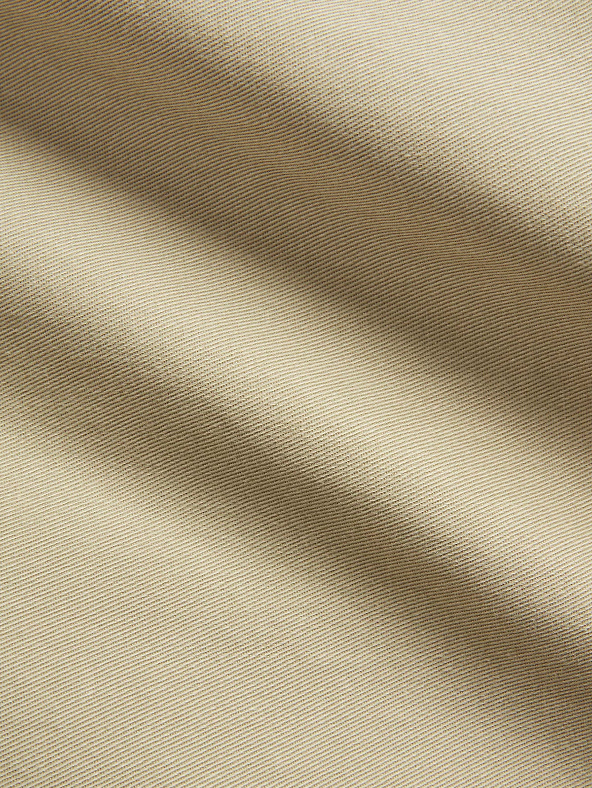 2026 New Arrival Camicia in Twill con Tasche Applicate Khaki