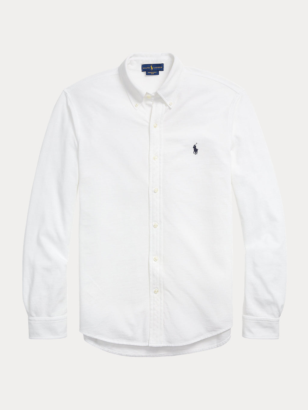 2026 New Arrival Camicia in Piqué di Cotone Bianco
