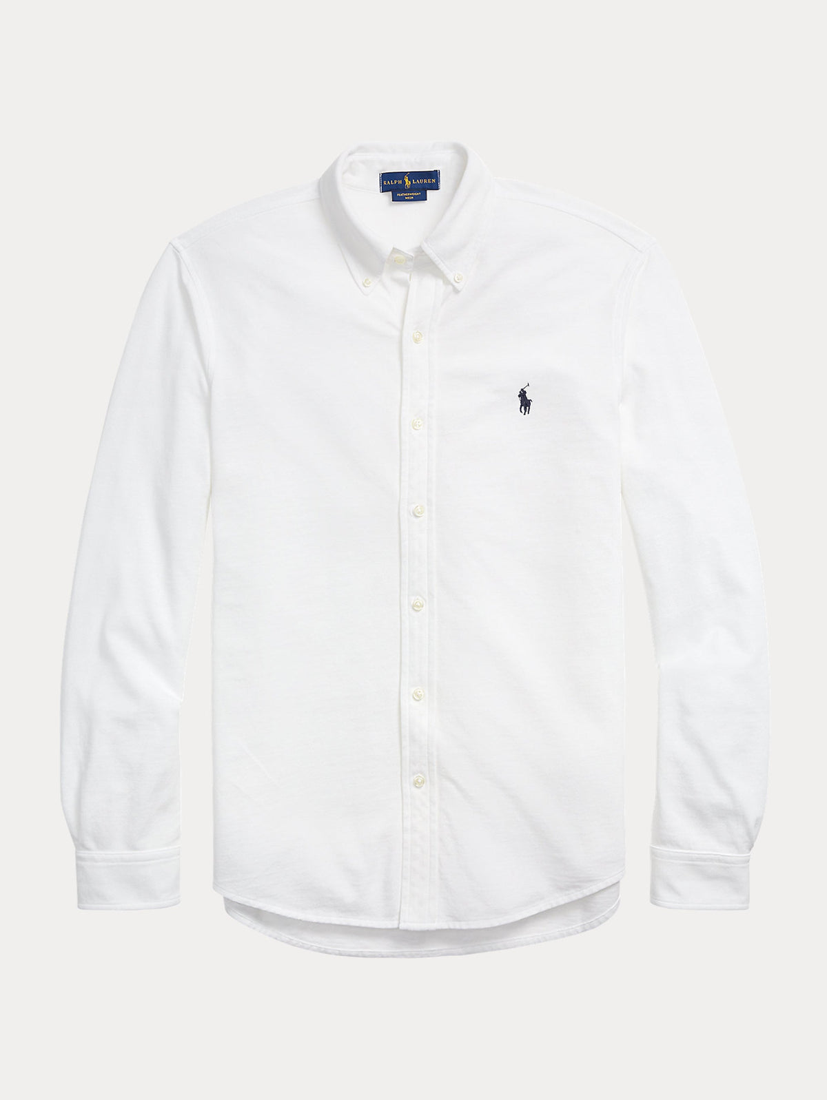2026 New Arrival Camicia in Piqué di Cotone Bianco