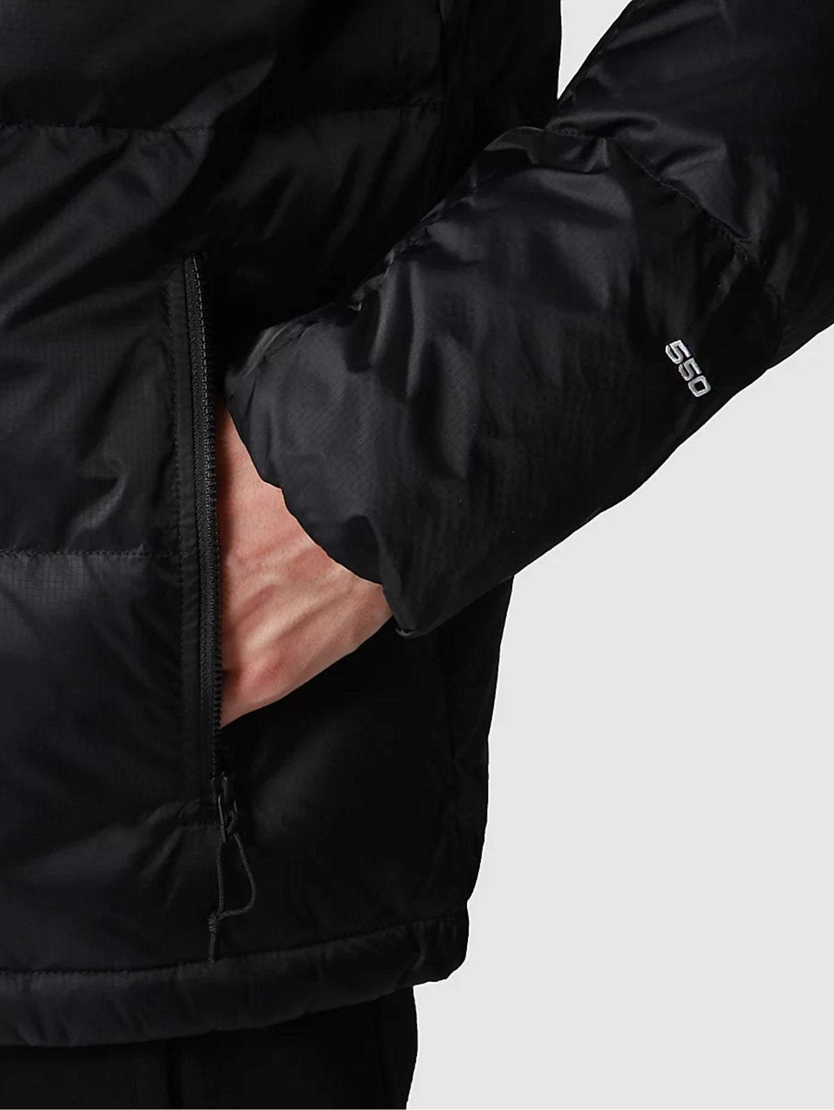 2026 New Arrival Piumino con Imbottitura Sostenibile Leggera Nero