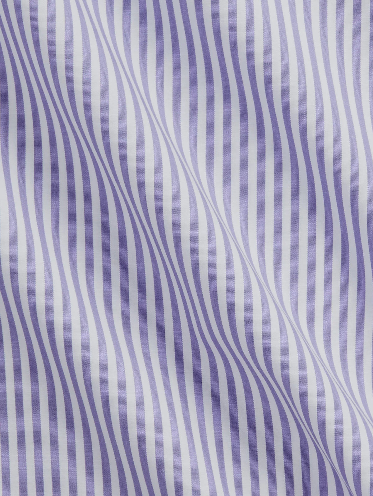 2026 New Arrival Camicia in Popeline Elasticizzato a Righe Lavanda/Bianco