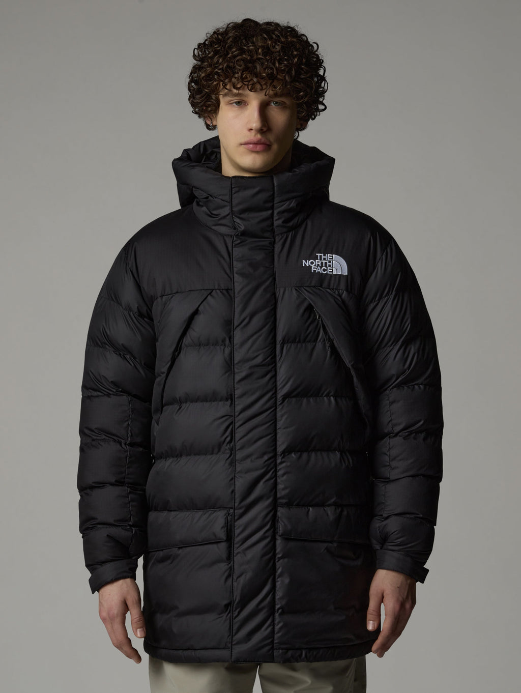 2026 New Arrival Parka con Imbottitura Sintetica Limbara Nero