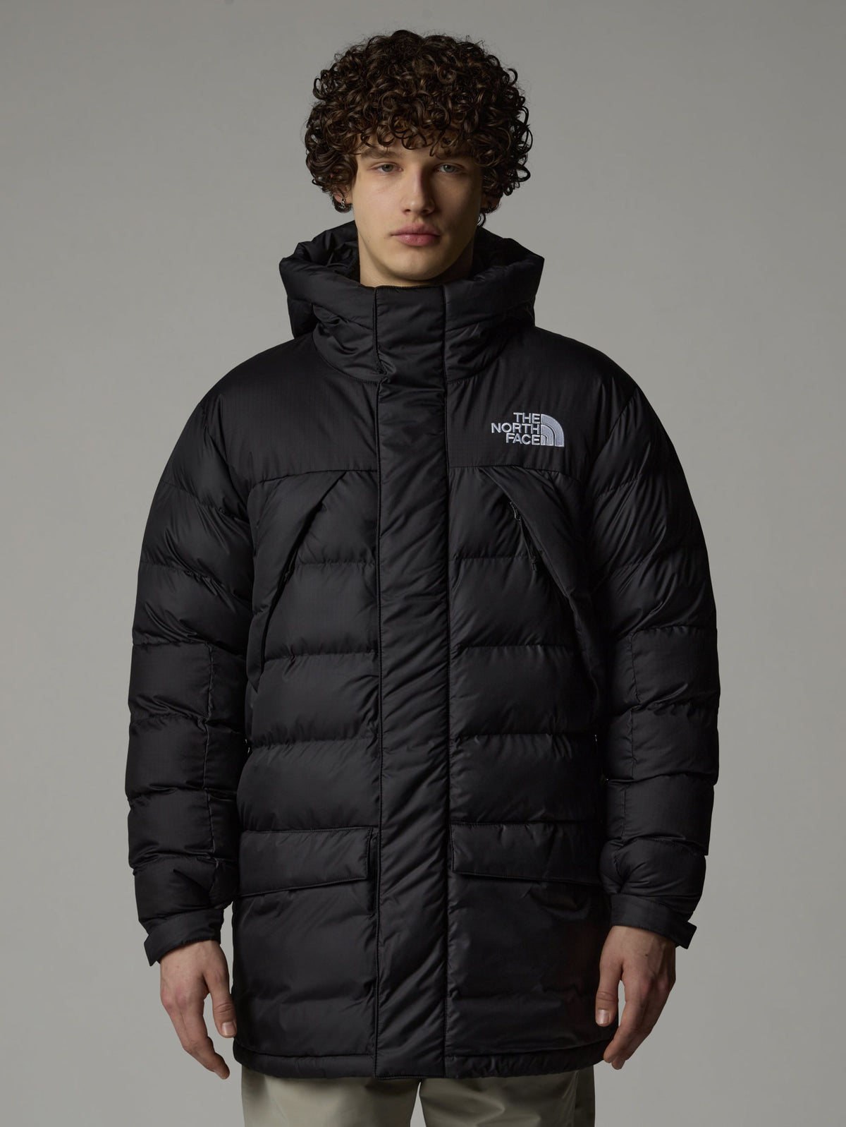 2026 New Arrival Parka con Imbottitura Sintetica Limbara Nero