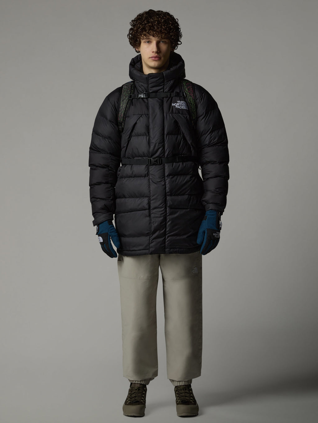 2026 New Arrival Parka con Imbottitura Sintetica Limbara Nero