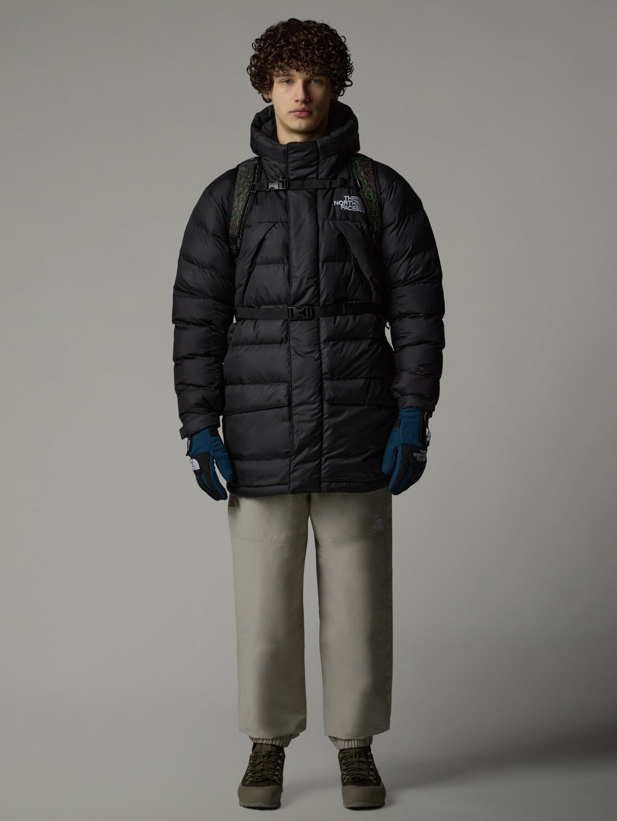 2026 New Arrival Parka con Imbottitura Sintetica Limbara Nero