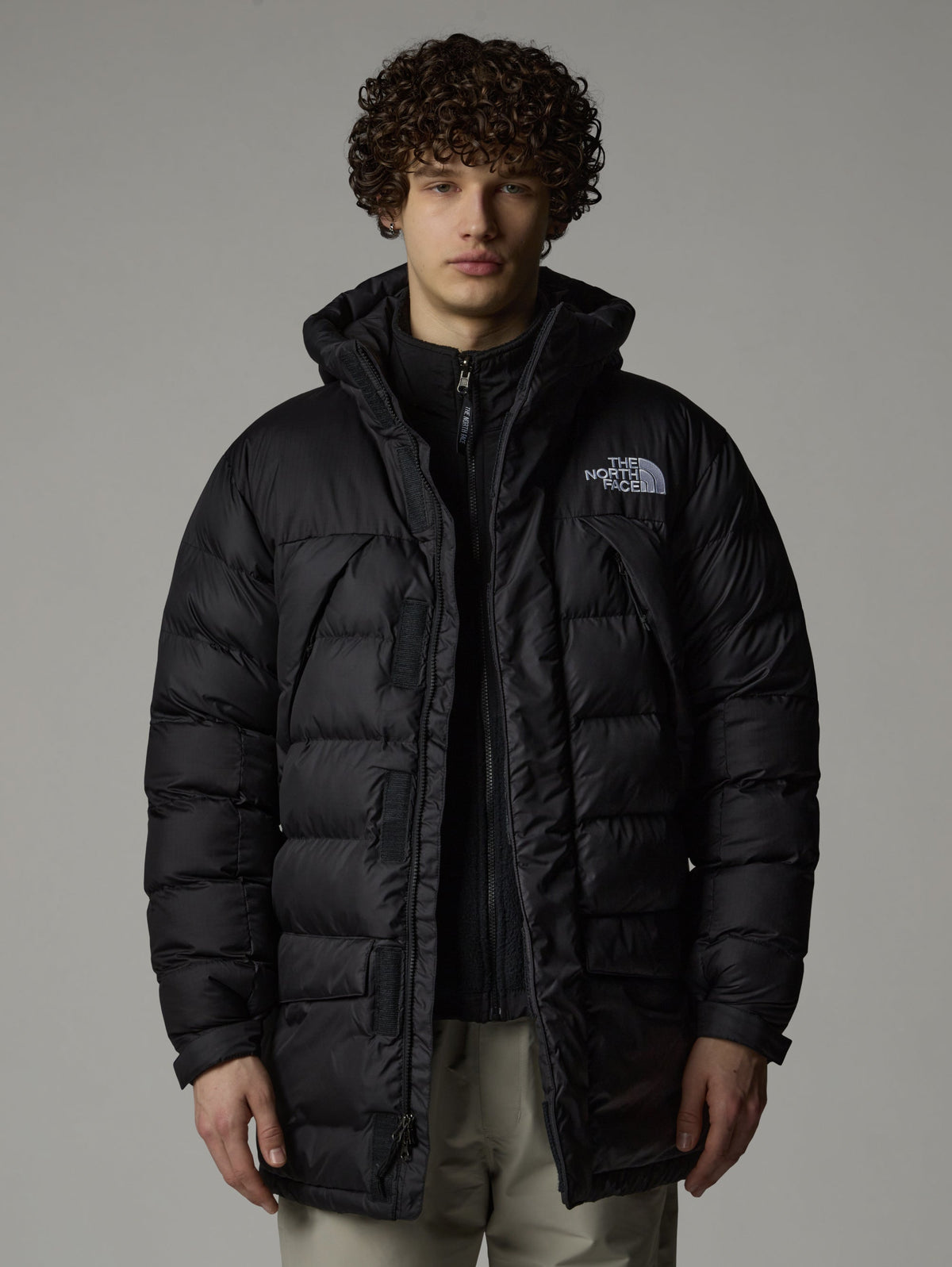 2026 New Arrival Parka con Imbottitura Sintetica Limbara Nero