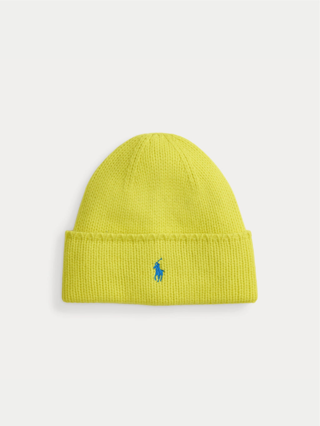 2026 New Arrival Cappello in Lana Merino Extrafine Giallo