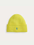 2026 New Arrival Cappello in Lana Merino Extrafine Giallo