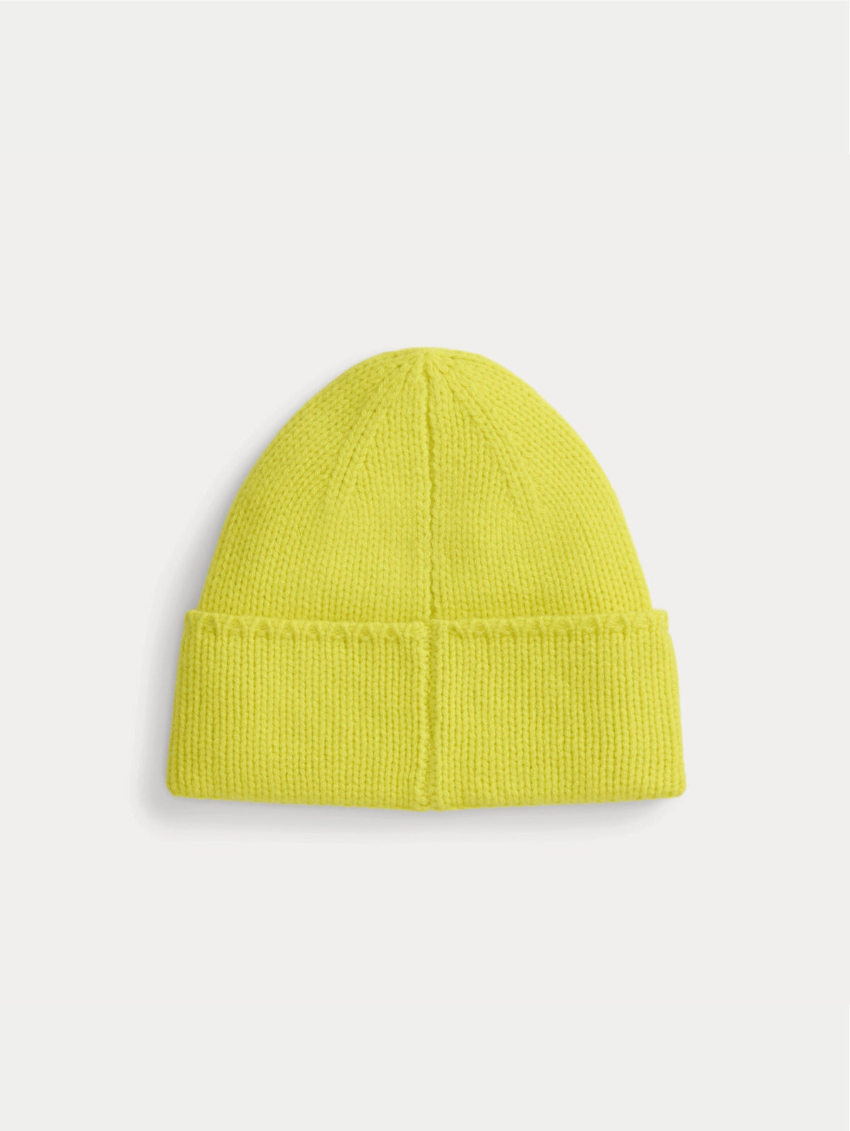 2026 New Arrival Cappello in Lana Merino Extrafine Giallo