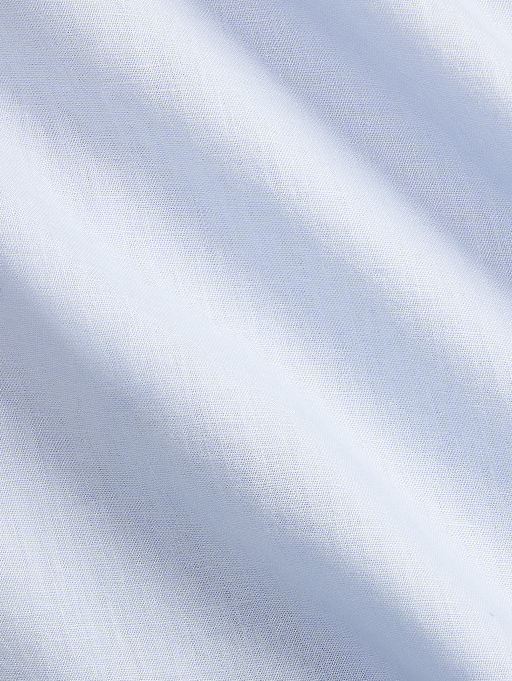 2026 New Arrival Camicia Classic Fit in Lino Celeste