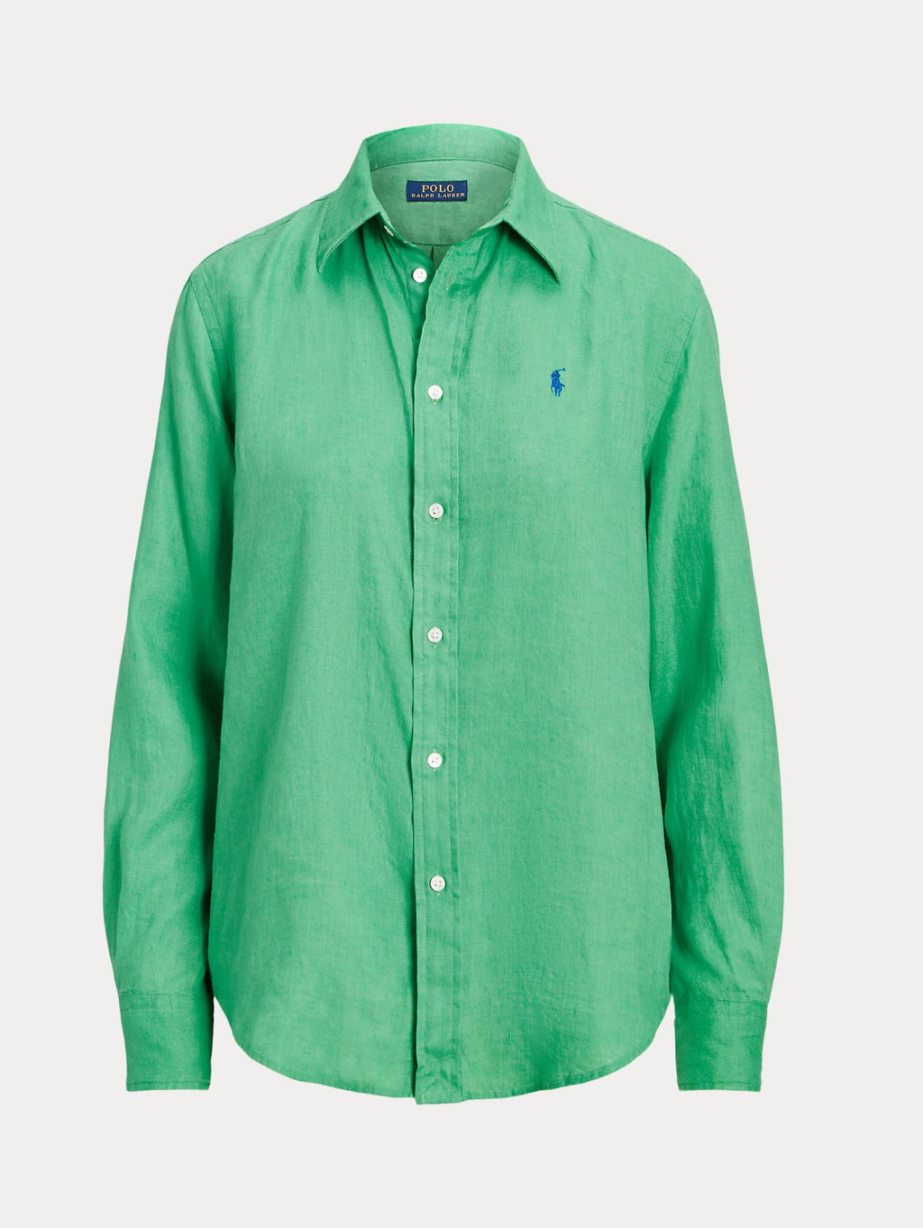 2026 New Arrival Camicia in Lino Over Verde