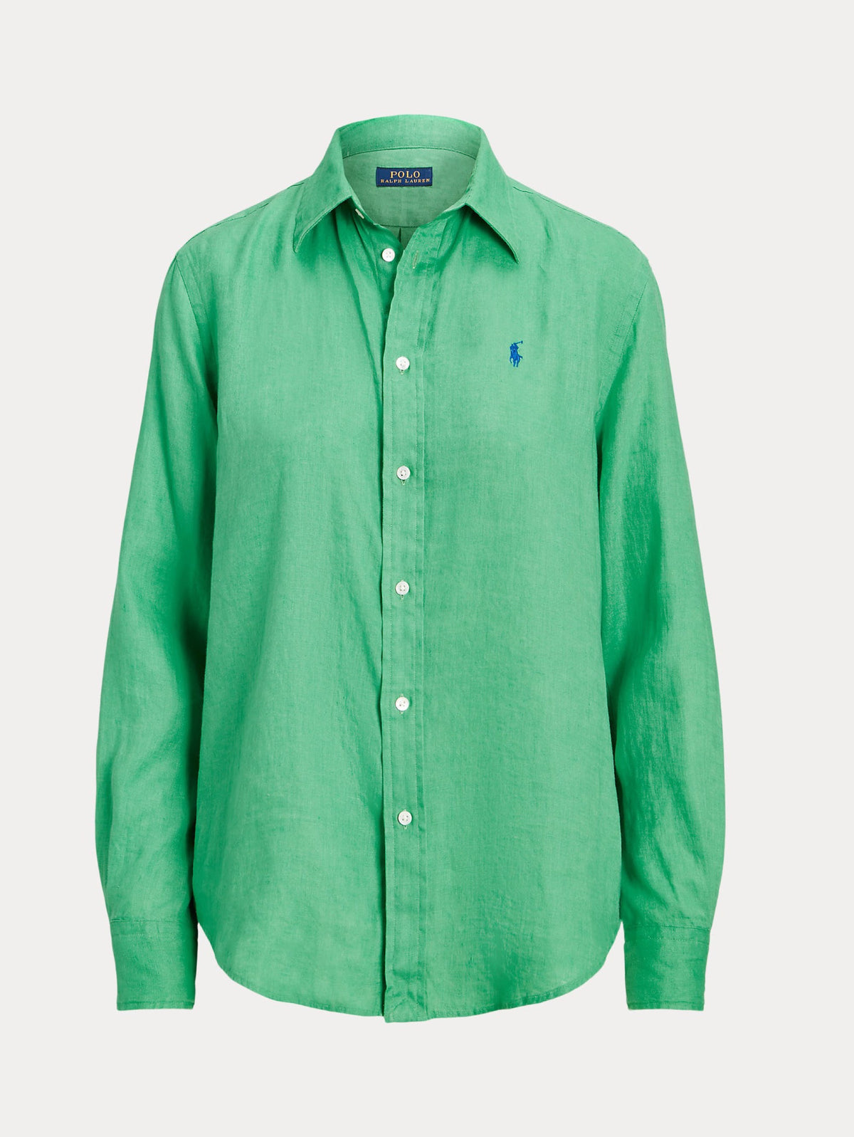 2026 New Arrival Camicia in Lino Over Verde