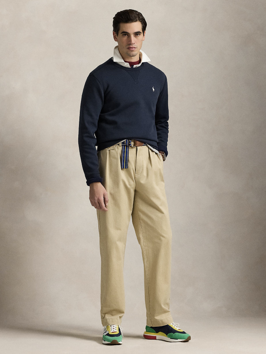 2026 New Arrival Felpa in Maglia Doppia Blu