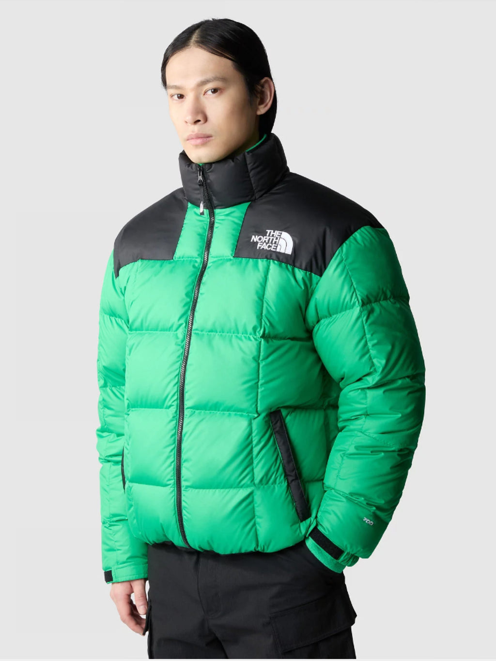 2026 New Arrival Giaccone Corto Trapuntato in Piuma Lhotse Smeraldo