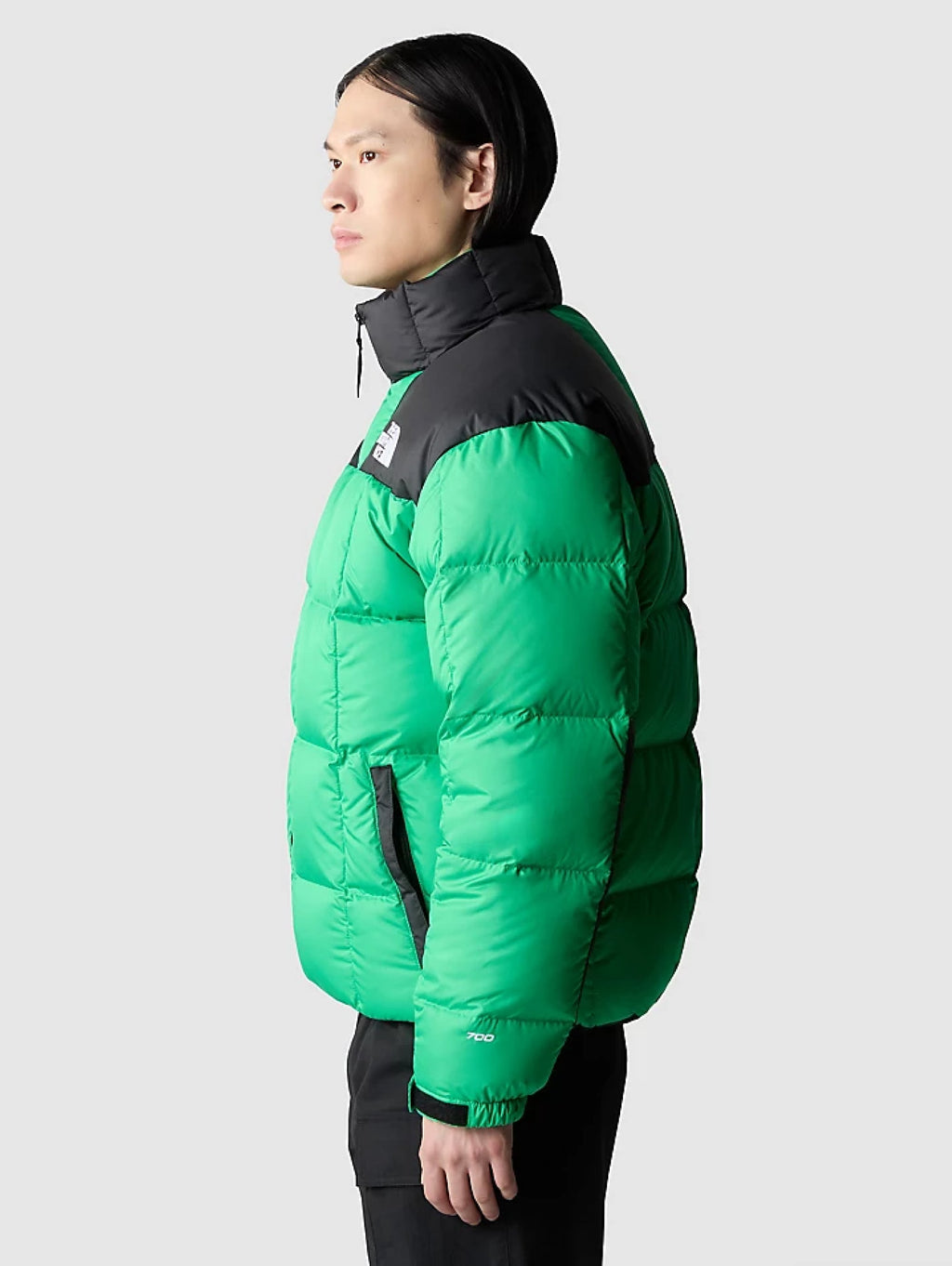 2026 New Arrival Giaccone Corto Trapuntato in Piuma Lhotse Smeraldo