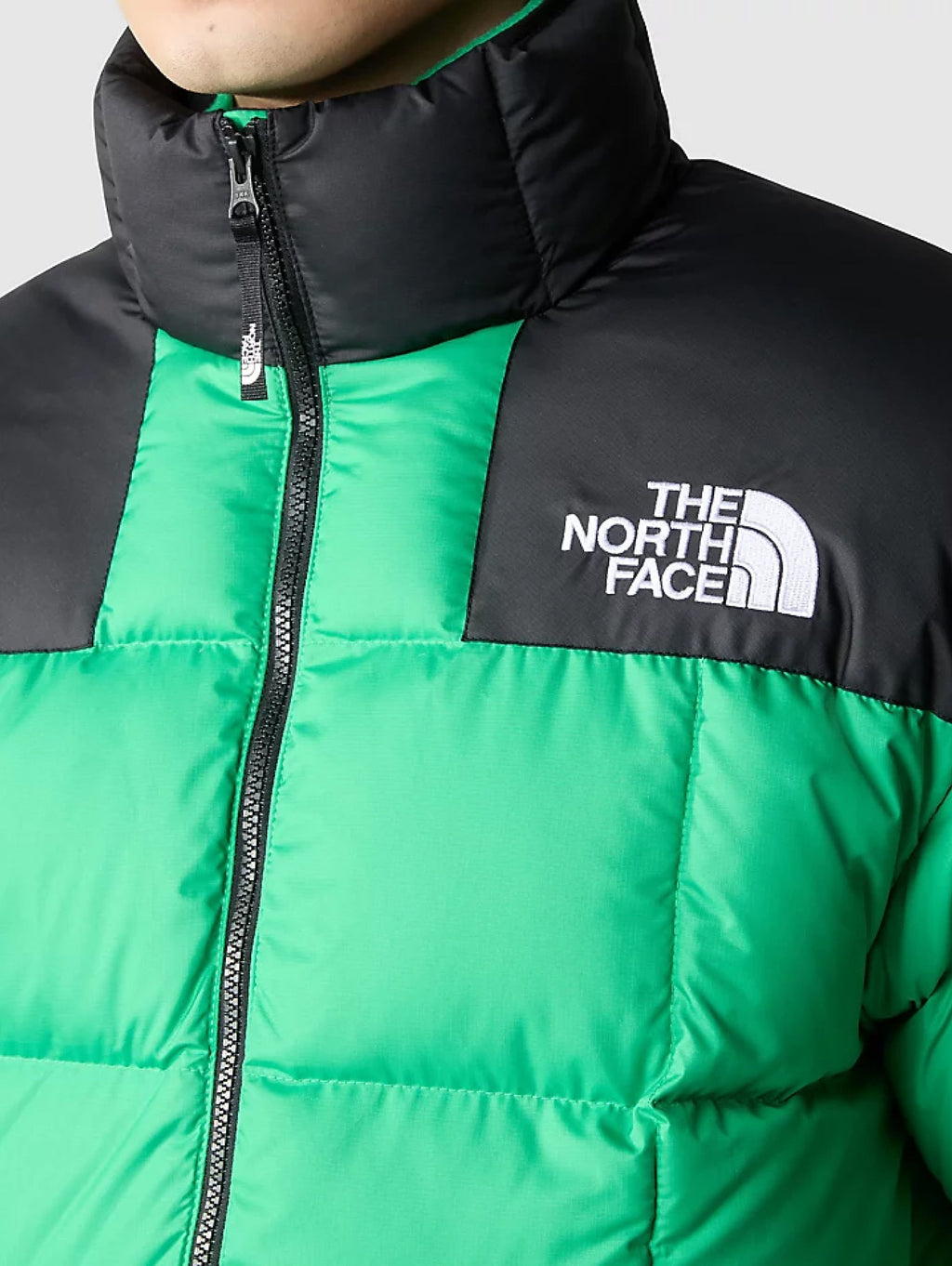 2026 New Arrival Giaccone Corto Trapuntato in Piuma Lhotse Smeraldo