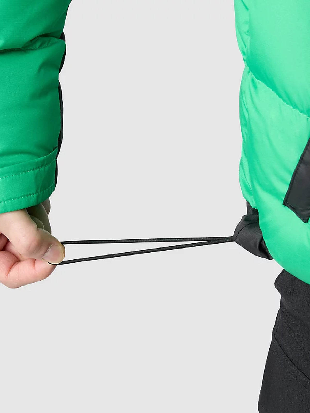 2026 New Arrival Giaccone Corto Trapuntato in Piuma Lhotse Smeraldo