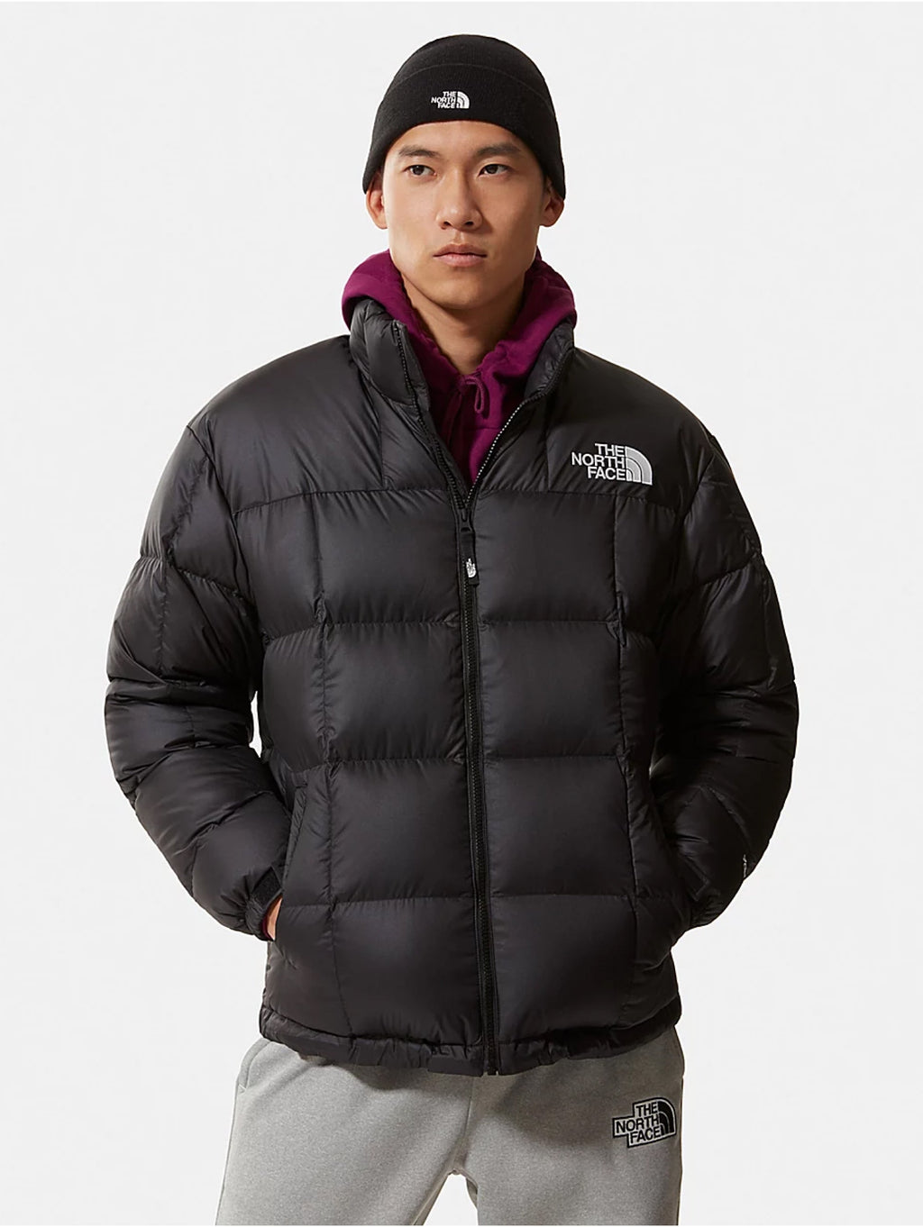 2026 New Arrival Giaccone Corto Trapuntato in Piuma Lhotse Nero