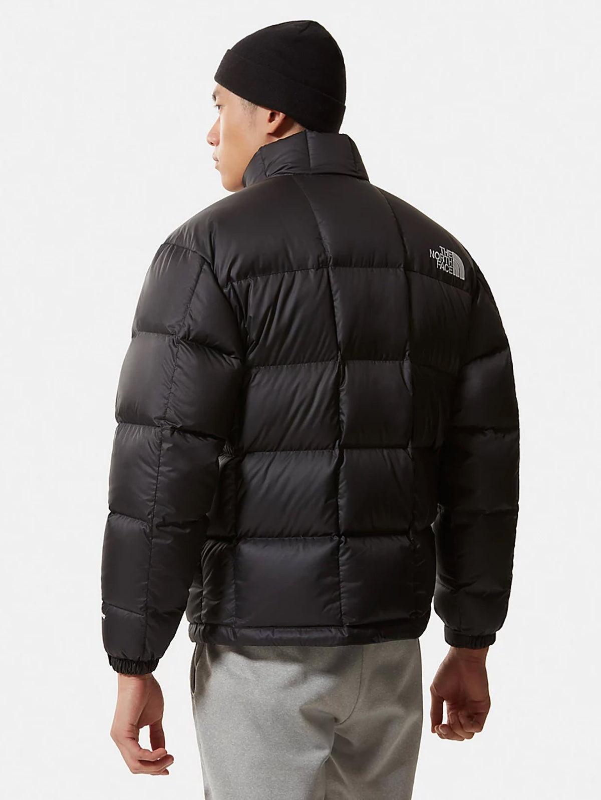 2026 New Arrival Giaccone Corto Trapuntato in Piuma Lhotse Nero