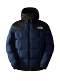 2026 New Arrival Giaccone in Piuma Lhotse con Cappuccio Blu/Nero