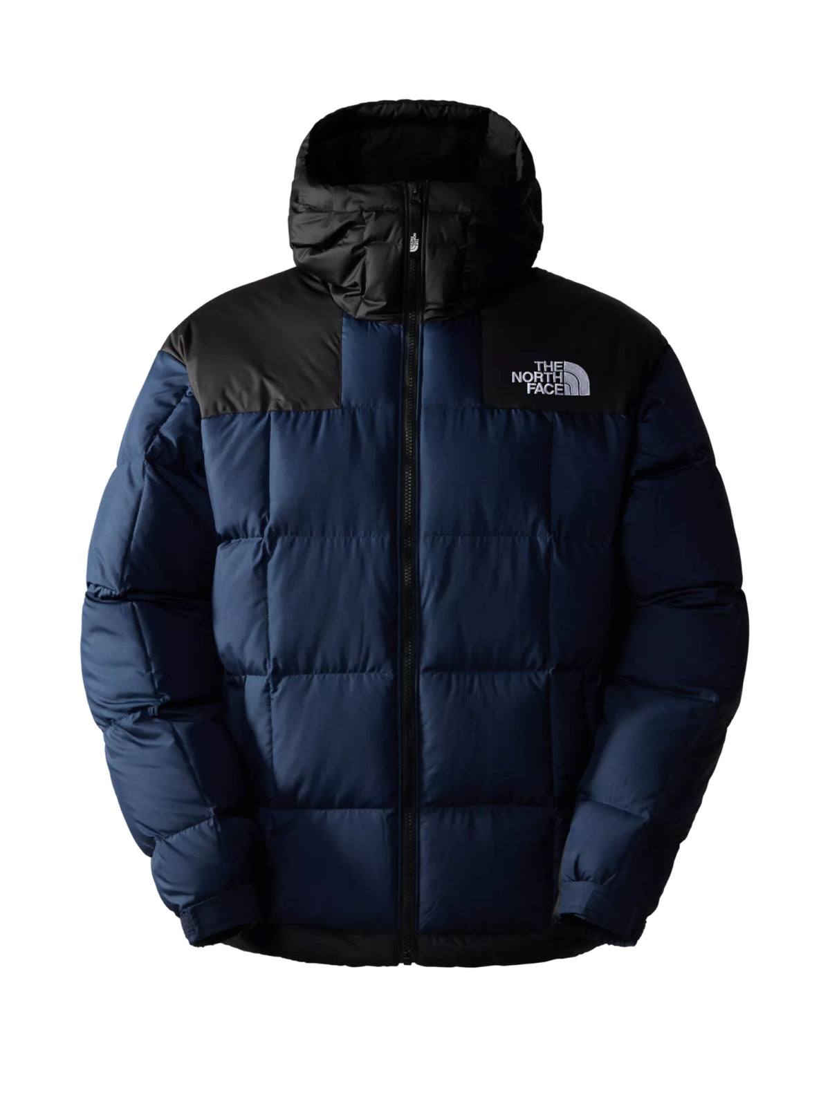 2026 New Arrival Giaccone in Piuma Lhotse con Cappuccio Blu/Nero