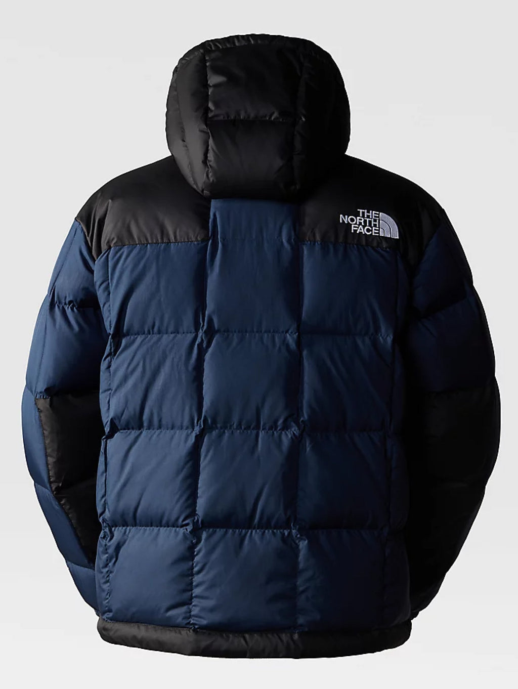 2026 New Arrival Giaccone in Piuma Lhotse con Cappuccio Blu/Nero