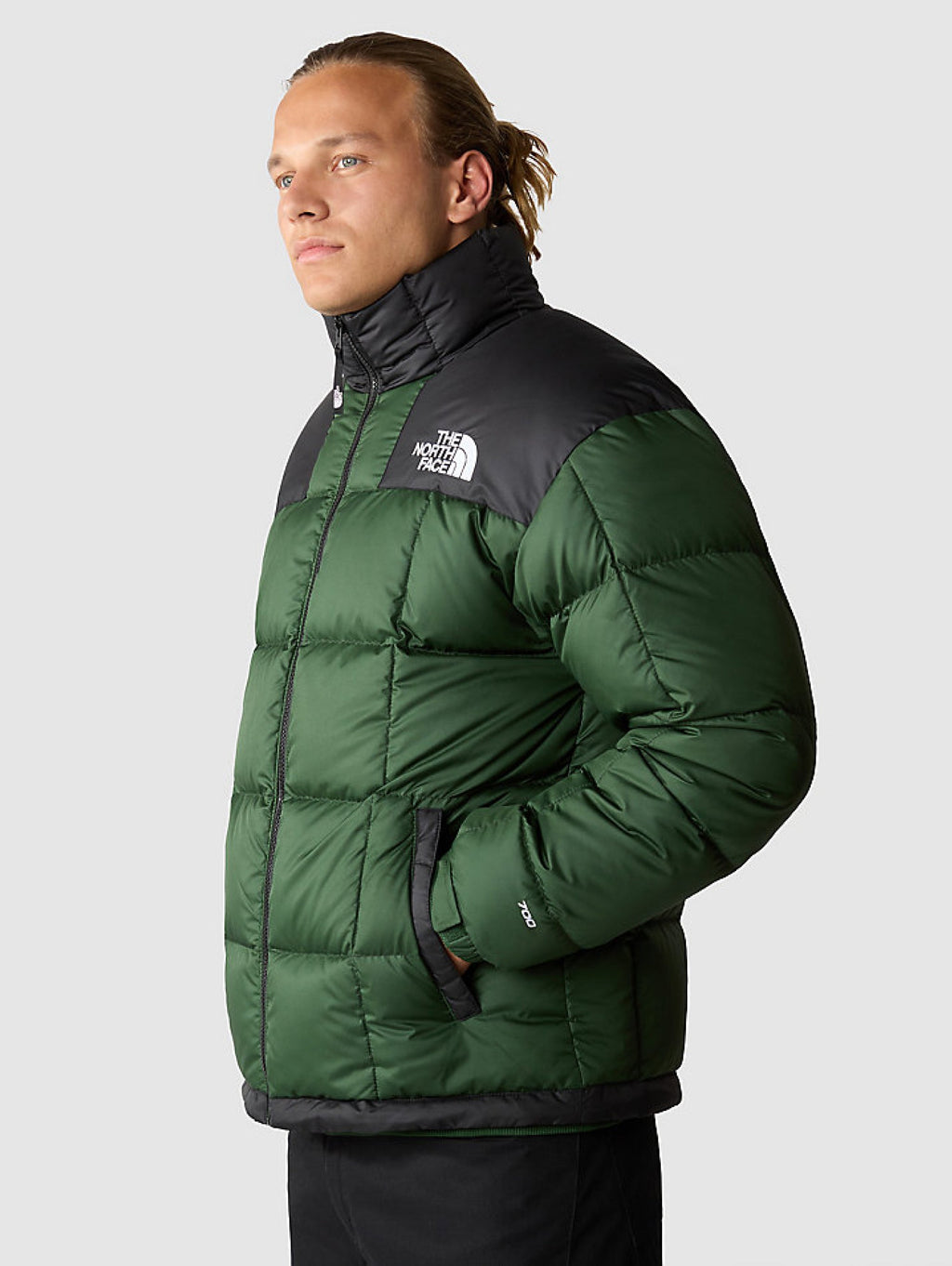 2026 New Arrival Giaccone Corto Trapuntato in Piuma Lhotse Verde/Nero