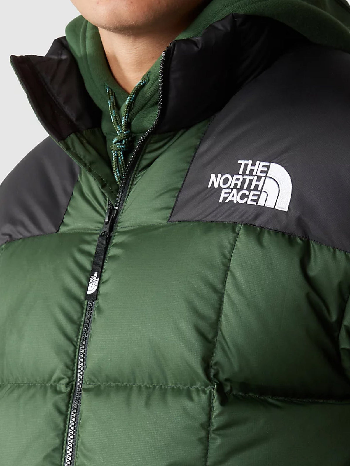 2026 New Arrival Giaccone Corto Trapuntato in Piuma Lhotse Verde/Nero