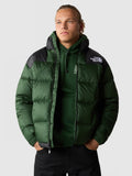 2026 New Arrival Giaccone Corto Trapuntato in Piuma Lhotse Verde/Nero