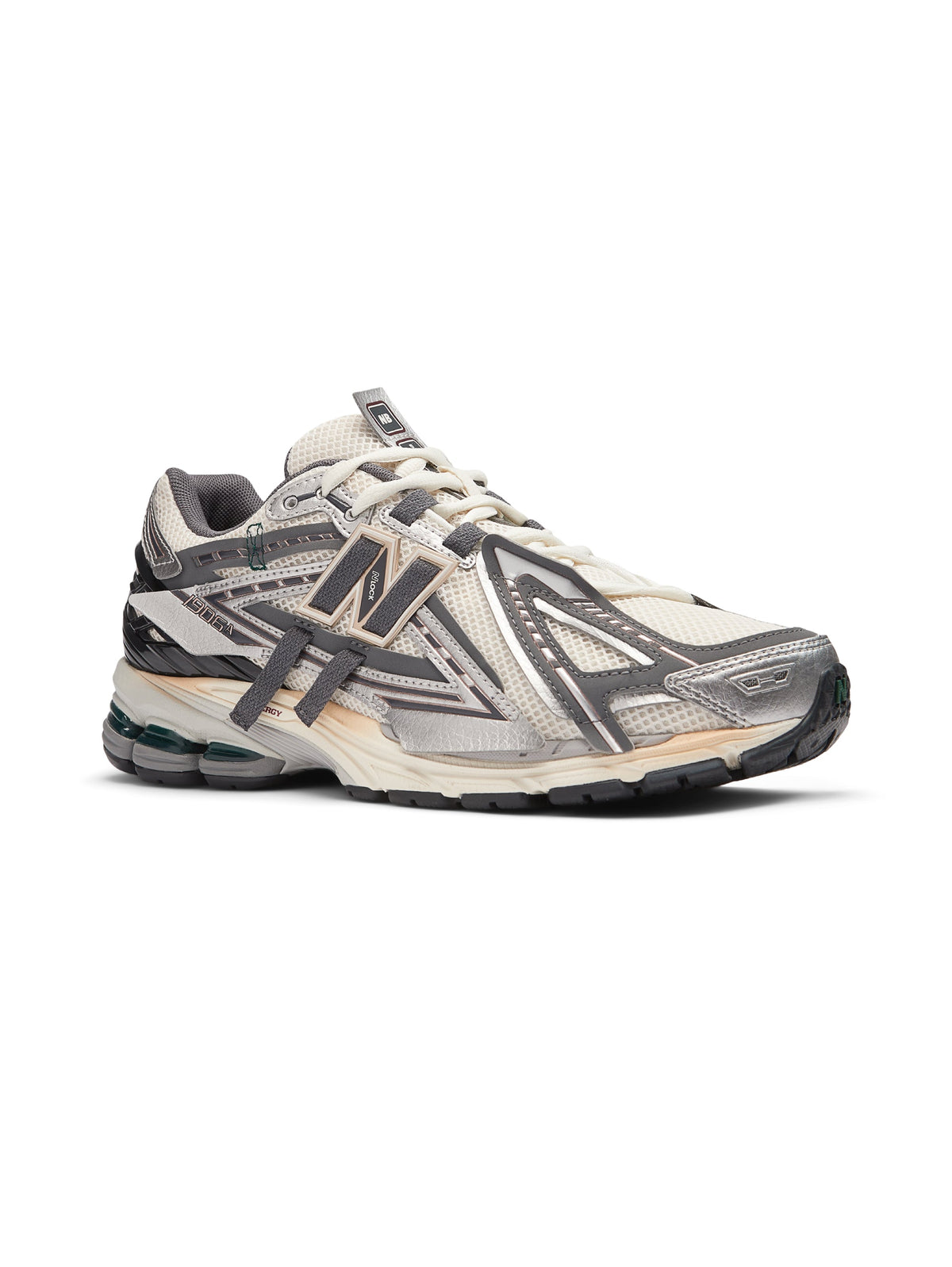 2026 New Arrival Sneakers Retr Running 1906 da Uomo Argento