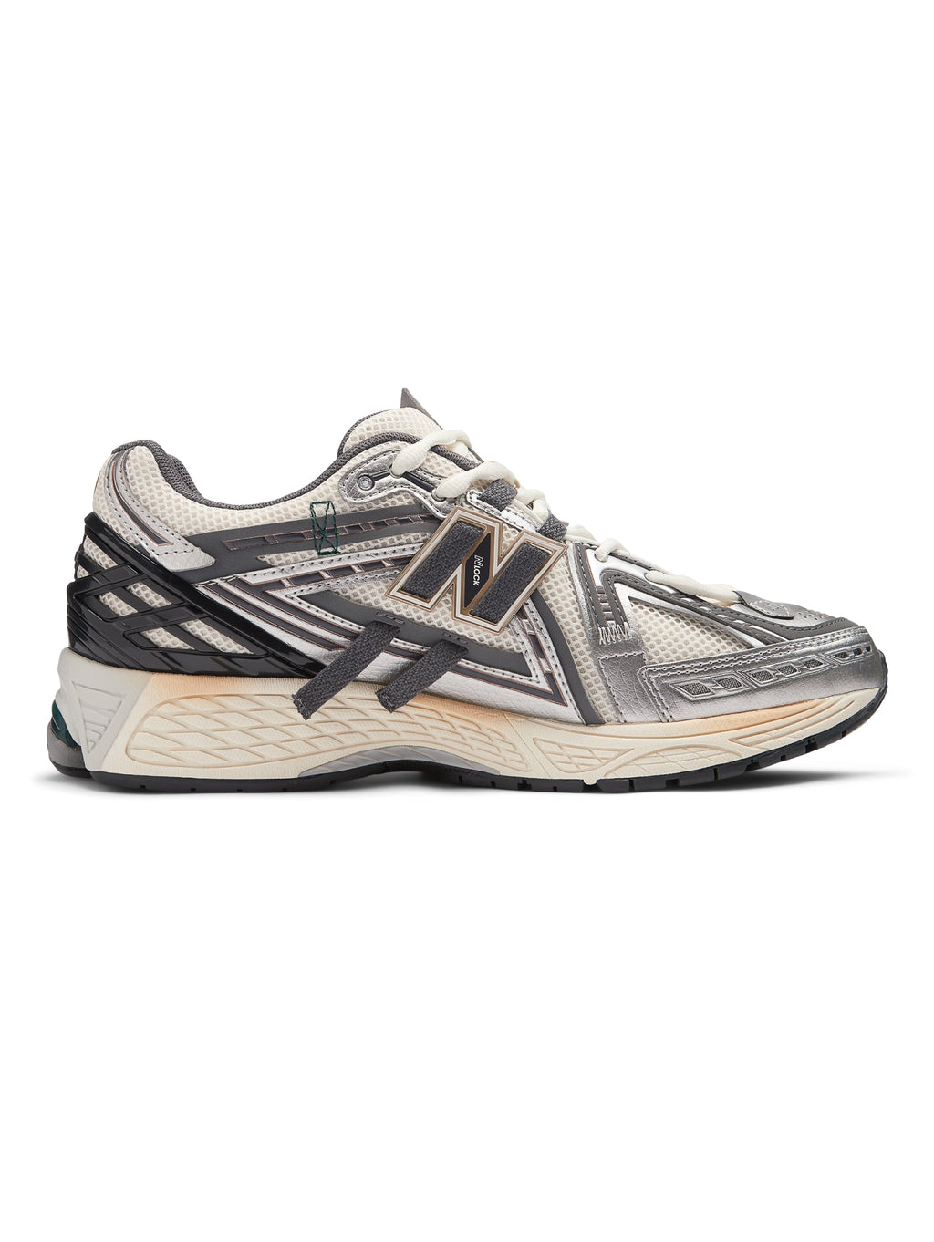 2026 New Arrival Sneakers Retr Running 1906 da Uomo Argento