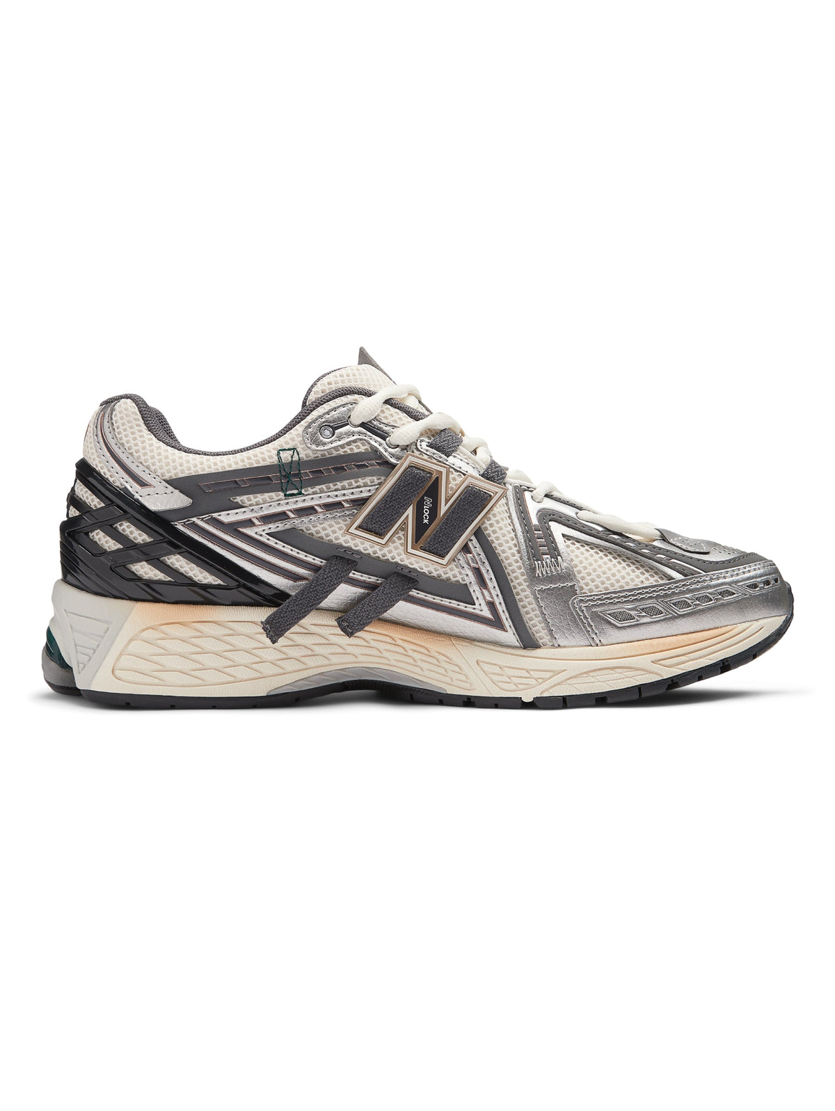 2026 New Arrival Sneakers Retr Running 1906 da Uomo Argento