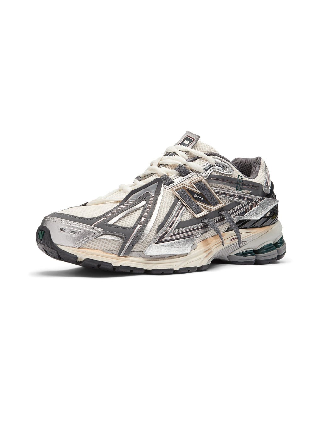 2026 New Arrival Sneakers Retr Running 1906 da Uomo Argento