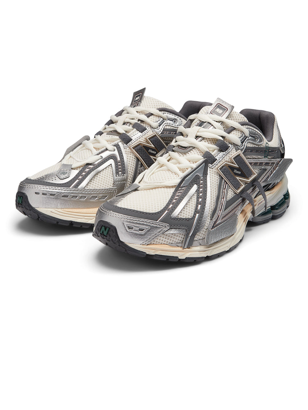 2026 New Arrival Sneakers Retr Running 1906 da Uomo Argento