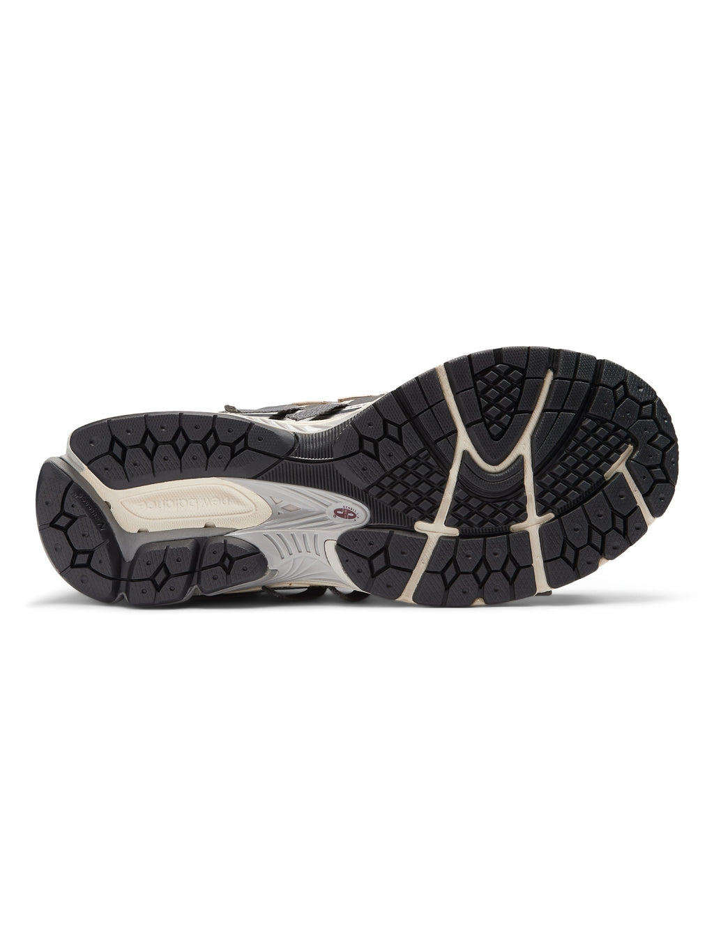 2026 New Arrival Sneakers Retr Running 1906 da Uomo Argento