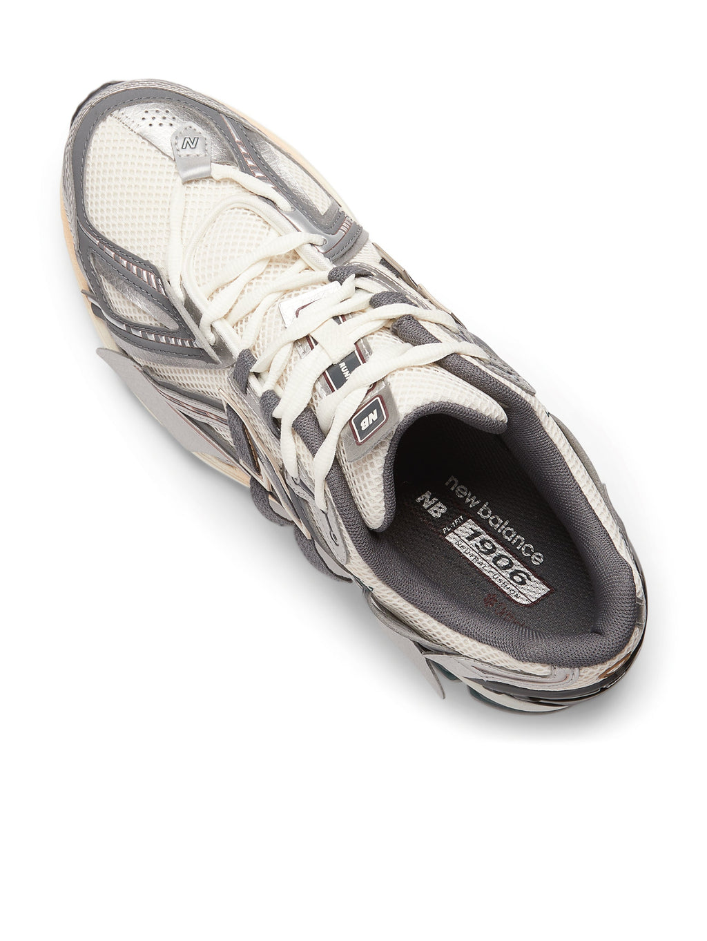 2026 New Arrival Sneakers Retr Running 1906 da Uomo Argento