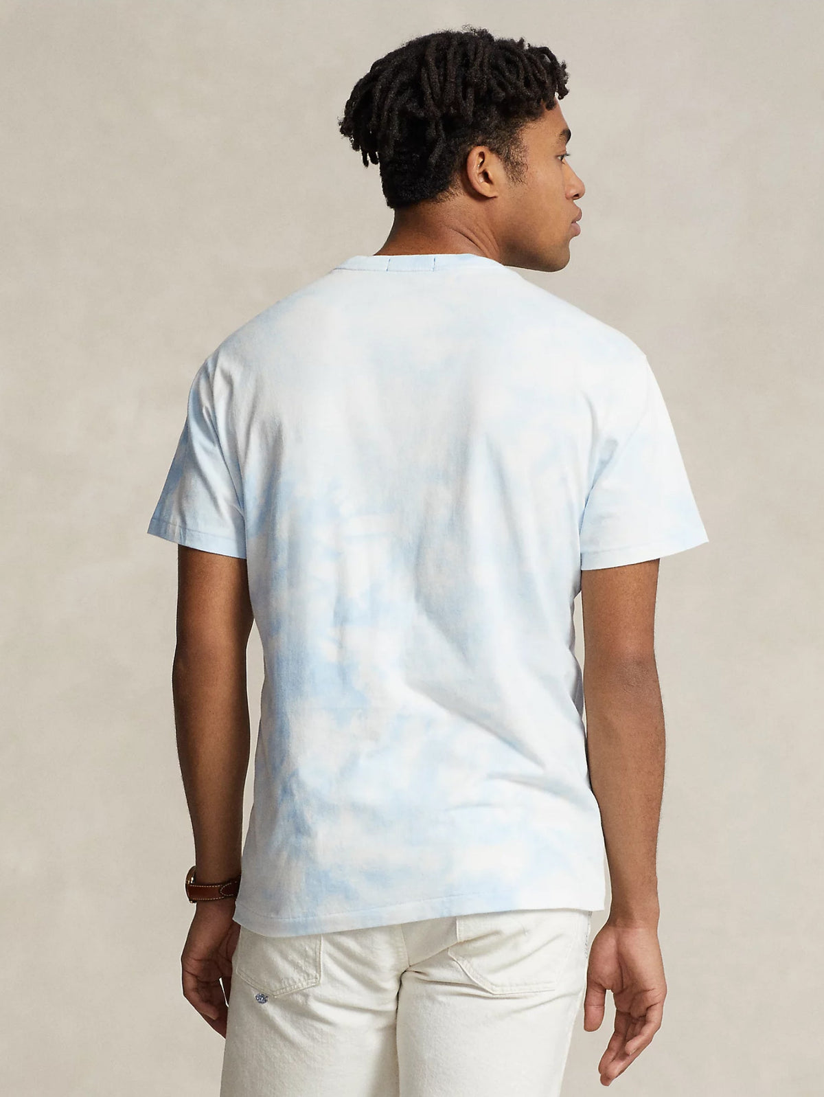 2026 New Arrival T-shirt Polo Bear Tie Dye Blu