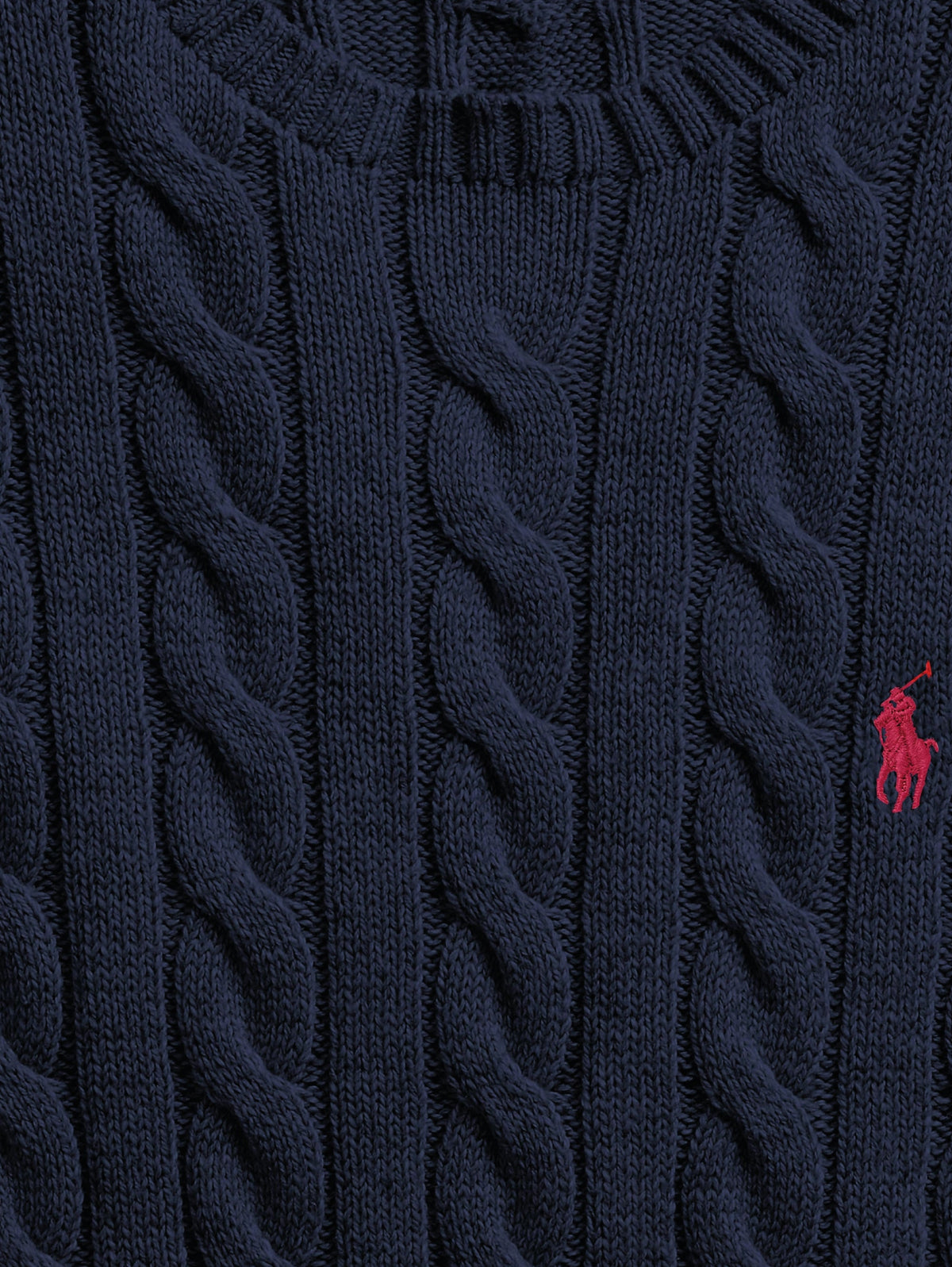 2026 New Arrival Maglia in Cotone a Trecce Blu