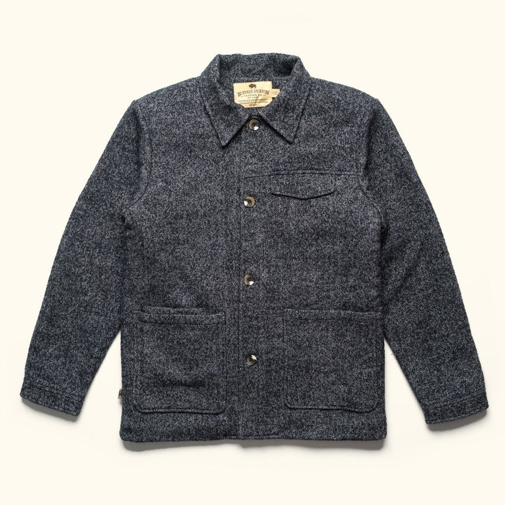 2026 New Arrival Wesley Wool Jacket | Gray