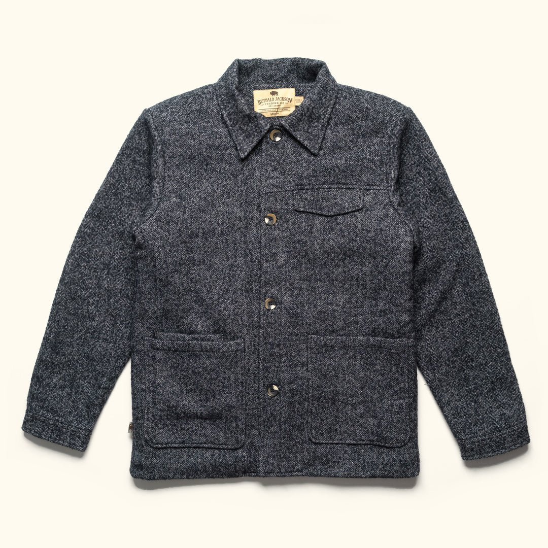 2026 New Arrival Wesley Wool Jacket | Gray