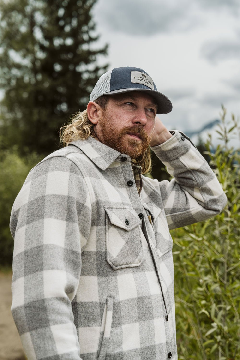 2026 New Arrival Yukon Wool Shirt Jac | Greybull Plaid