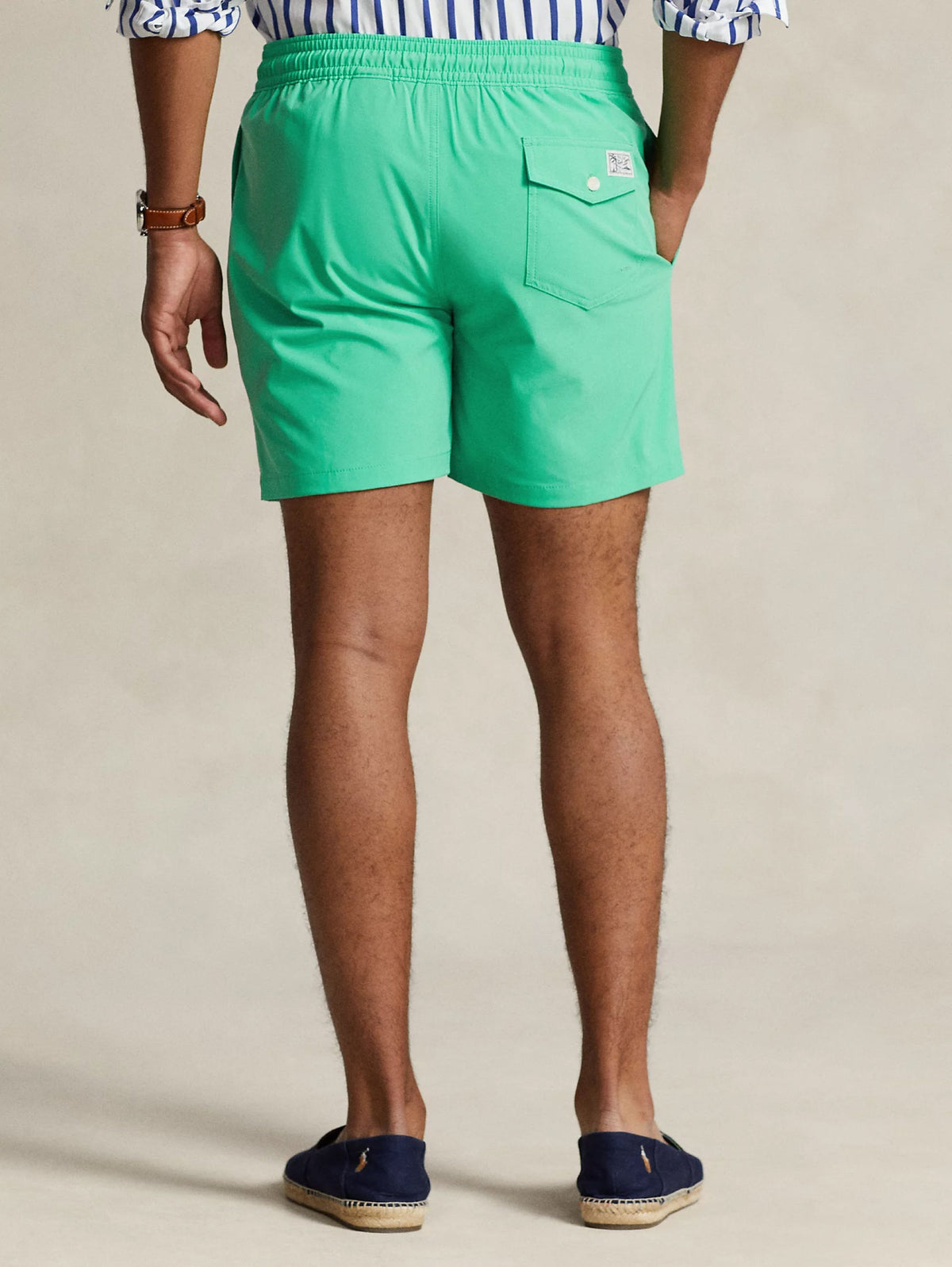 2026 New Arrival Boxer da Mare Stretch Verde Menta