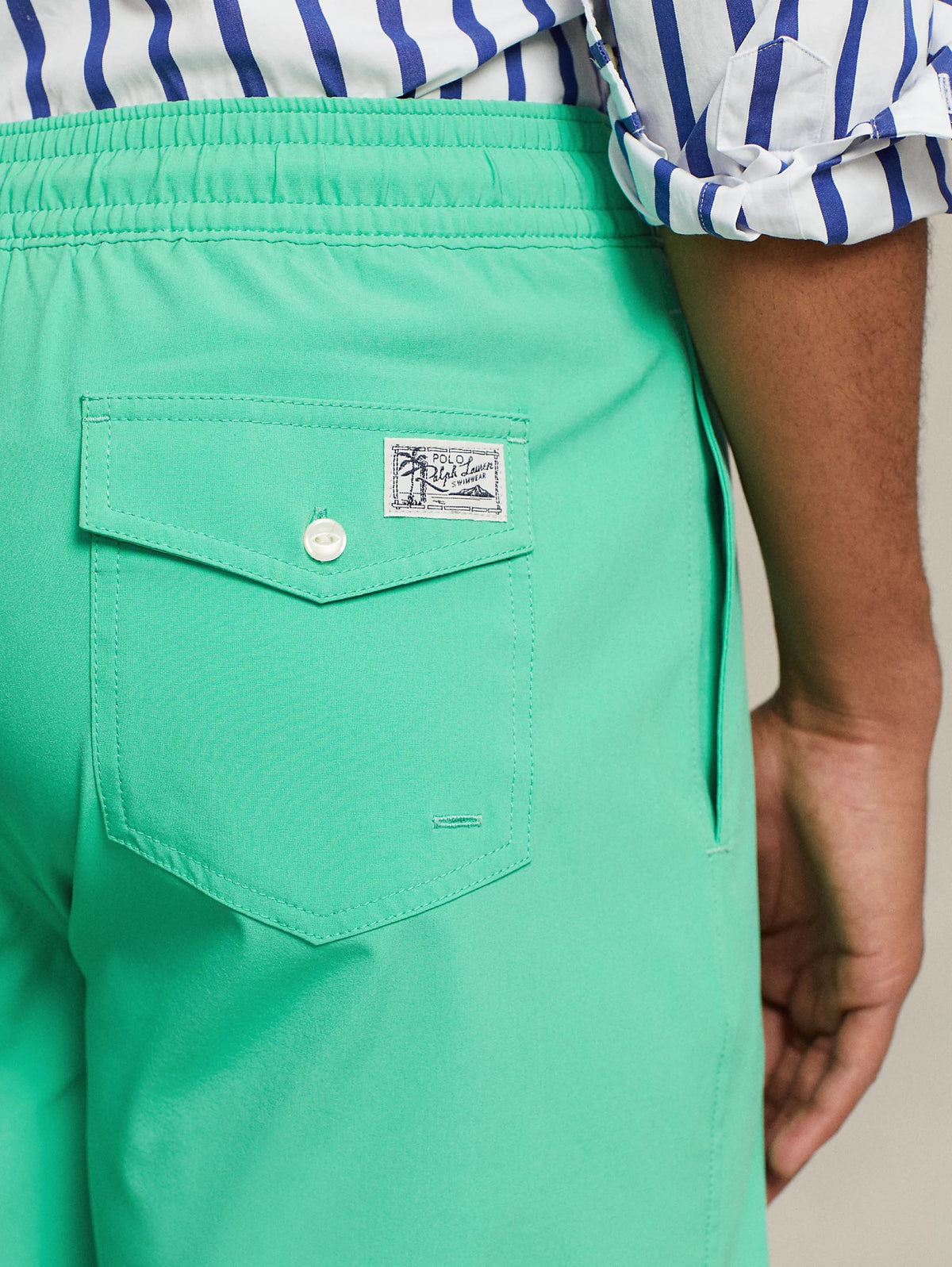 2026 New Arrival Boxer da Mare Stretch Verde Menta